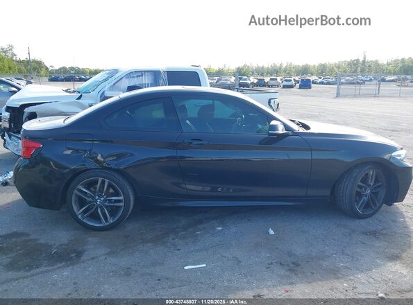WBA2J1C56JVD09852 2018 BMW 2 SERIES Черный Вид задней части салона