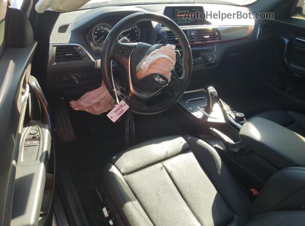 WBA2J1C57JVD08936 2018 BMW 2 SERIES Белый Вид панели приборов