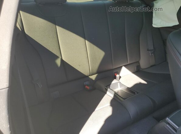 WBA2J1C57JVD08936 2018 BMW 2 SERIES Белый Вид задних сидений
