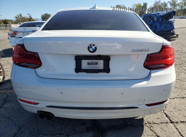 WBA2J1C57JVD08936 2018 BMW 2 SERIES Белый Вид сзади