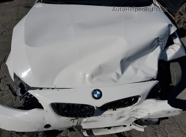 WBA2J1C57JVD08936 2018 BMW 2 SERIES Белый Вид задней части салона