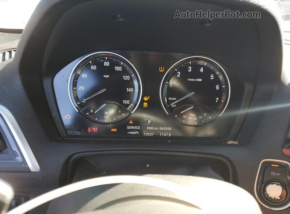WBA2J1C57JVD08936 2018 BMW 2 SERIES Белый Вид щитка приборов