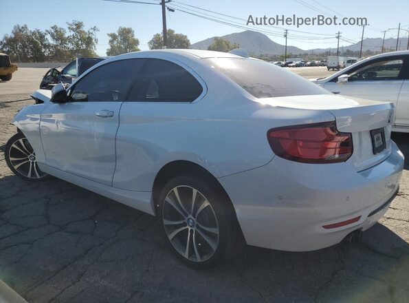 WBA2J1C57JVD08936 2018 BMW 2 SERIES Белый Задняя левая четверть