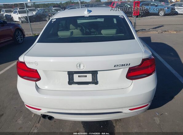 WBA2J1C59JVD09070 2018 BMW 2 SERIES Белый 