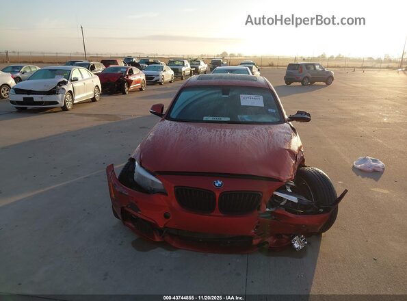 WBA2J1C5XJVD09563 2018 BMW 2 SERIES Оранжевый Вид щитка приборов