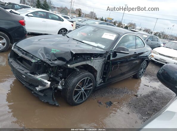 WBA2J3C04L7E60602 2020 BMW 2 SERIES Black Front left