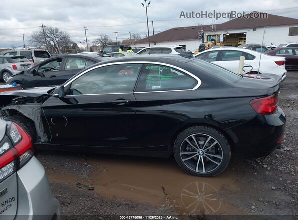 WBA2J3C04L7E60602 2020 BMW 2 SERIES Black 360 interior view
