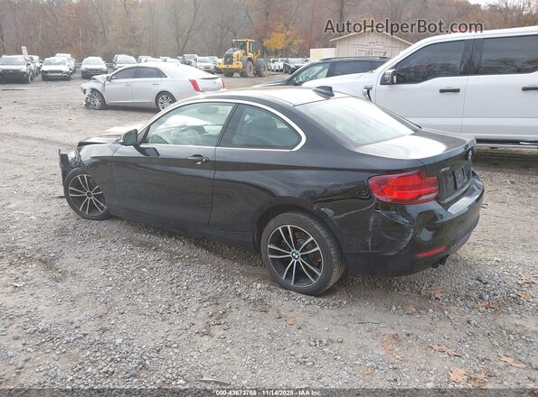 WBA2J3C0XL7F70327 2020 BMW 2 SERIES Black Задня ліва чверть