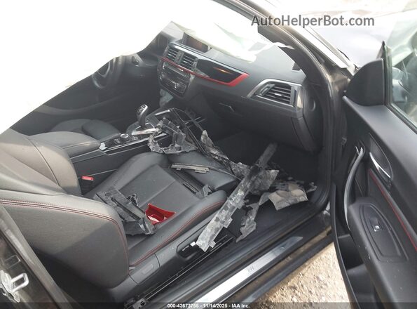 WBA2J3C0XL7F70327 2020 BMW 2 SERIES Black Вид салону спереду