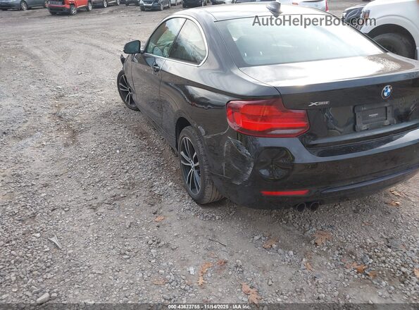 WBA2J3C0XL7F70327 2020 BMW 2 SERIES Black Вид спереду