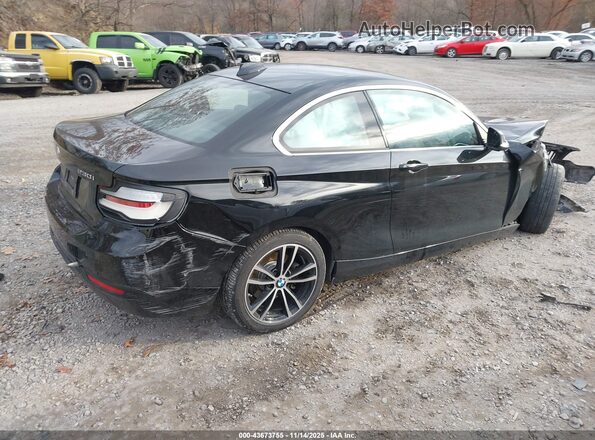 WBA2J3C0XL7F70327 2020 BMW 2 SERIES Black Задня права чверть