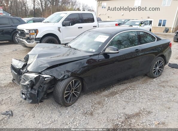 WBA2J3C0XL7F70327 2020 BMW 2 SERIES Black Передня ліва чверть