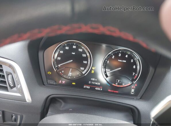 WBA2J3C0XL7F70327 2020 BMW 2 SERIES Black Вид задніх сидінь