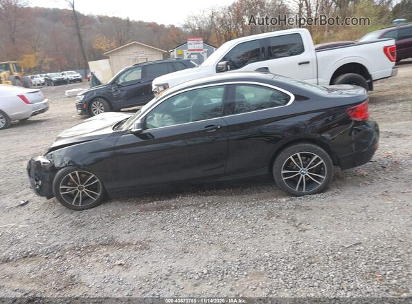 WBA2J3C0XL7F70327 2020 BMW 2 SERIES Black Панорамний вид салону 360°
