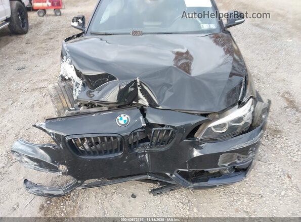 WBA2J3C0XL7F70327 2020 BMW 2 SERIES Black Вид щитка приладів