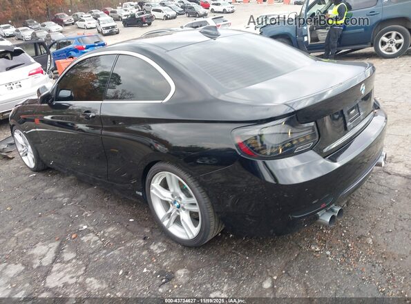 WBA2J3C53JVA49809 2018 BMW 2 SERIES Черный Задняя левая четверть