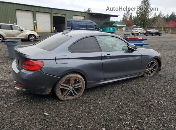 WBA2J7C56JVD60738 2018 BMW M2 Charcoal Rear right