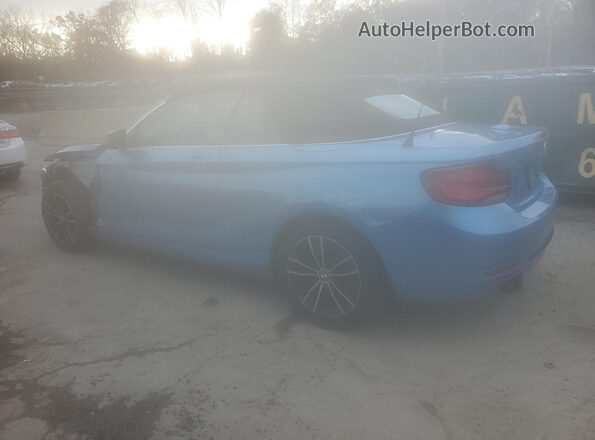 WBA2K1C03L7E59684 2020 BMW 2 SERIES Blue Հետևի ձախ