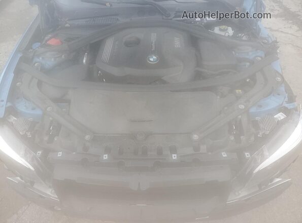 WBA2K1C03L7E59684 2020 BMW 2 SERIES Blue Սալոնի հետևի տեսք