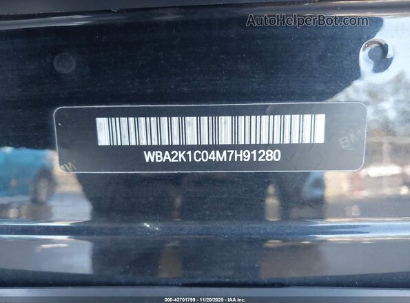 WBA2K1C04M7H91280 2021 BMW OTHER Black 