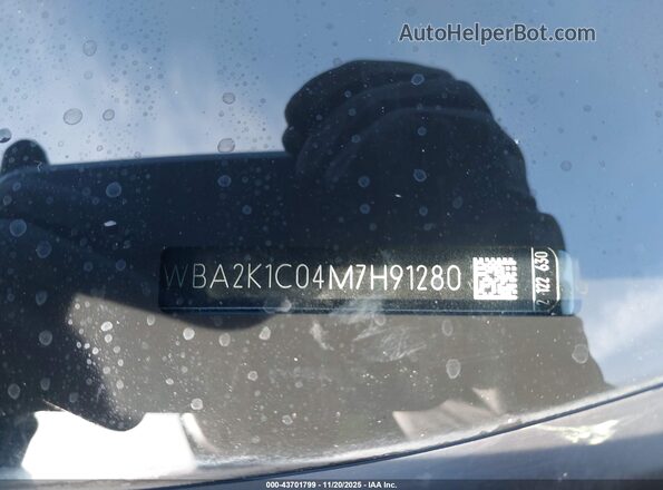 WBA2K1C04M7H91280 2021 BMW OTHER Black 