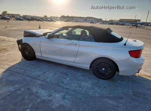 WBA2K1C53JVD41056 2018 BMW 2 SERIES White Задня ліва чверть