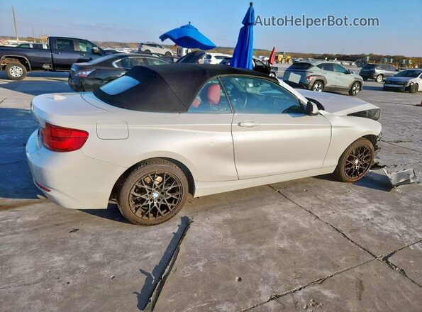 WBA2K1C53JVD41056 2018 BMW 2 SERIES White Задня права чверть