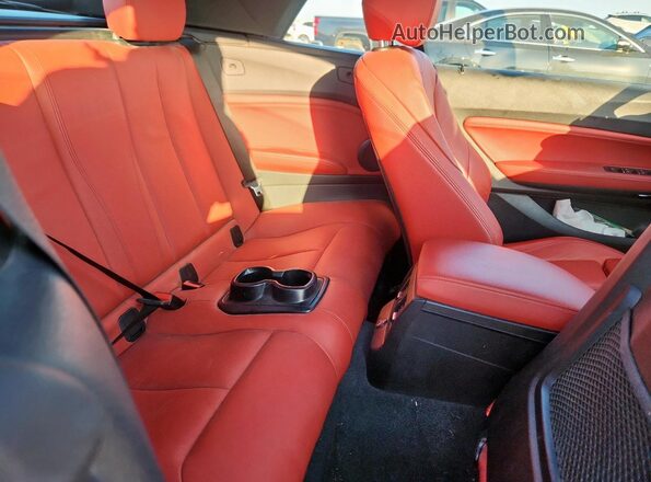 WBA2K1C53JVD41056 2018 BMW 2 SERIES White Вид задніх сидінь
