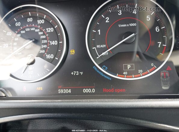 WBA2K9C37H7A26546 2017 BMW 2 SERIES Blue უკანა სავარძლების ხედი