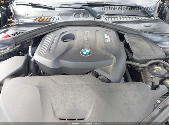 WBA2K9C37H7A26546 2017 BMW 2 SERIES Blue უკანა ხედი