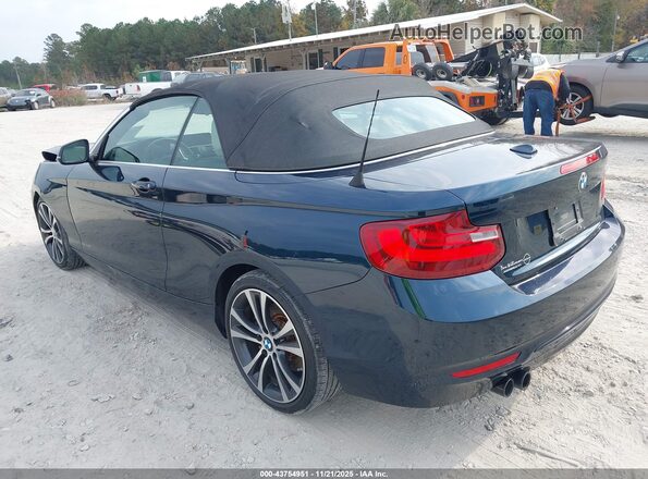 WBA2K9C37H7A26546 2017 BMW 2 SERIES Blue უკანა მარცხენა