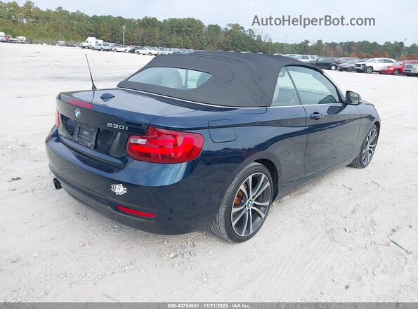WBA2K9C37H7A26546 2017 BMW 2 SERIES Blue უკანა მარჯვენა