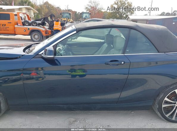 WBA2K9C37H7A26546 2017 BMW 2 SERIES Blue სალონის 360-გრადუსიანი ხედი