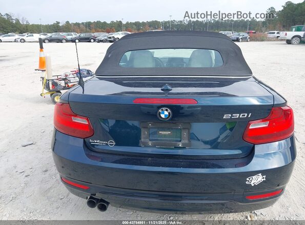 WBA2K9C37H7A26546 2017 BMW 2 SERIES Blue 