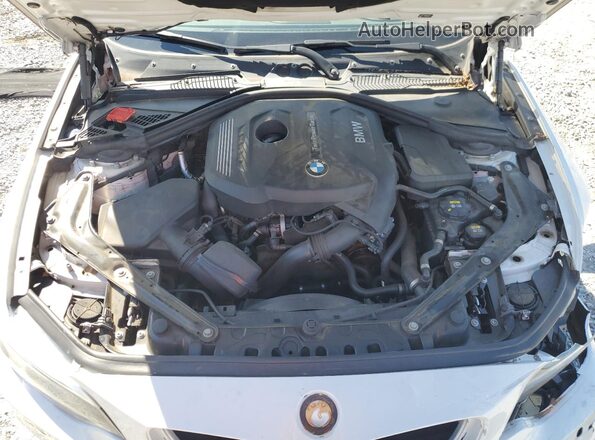 WBA2K9C50HV647170 2017 BMW 2 SERIES White უკანა სალონის ხედი