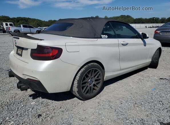 WBA2K9C50HV647170 2017 BMW 2 SERIES White უკანა მარჯვენა