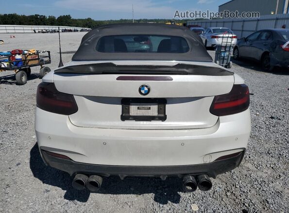 WBA2K9C50HV647170 2017 BMW 2 SERIES White უკანა ხედი