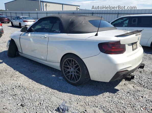 WBA2K9C50HV647170 2017 BMW 2 SERIES White უკანა მარცხენა