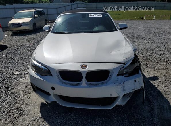 WBA2K9C50HV647170 2017 BMW 2 SERIES White წინა ხედი