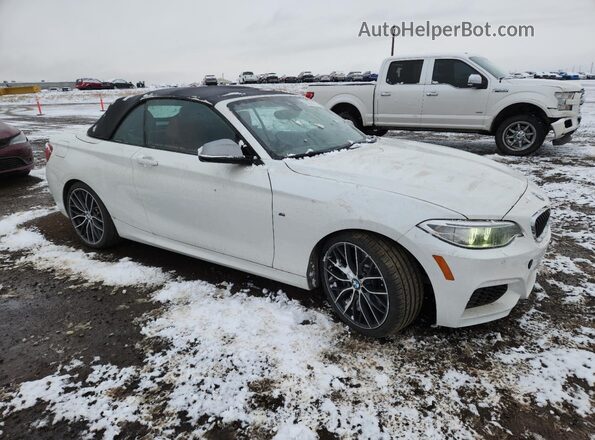 WBA2L3C33HV667597 2017 BMW M2 White Առջևի աջ