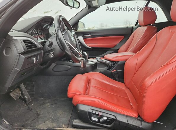 WBA2L3C33HV667597 2017 BMW M2 White Սալոնի դիմացի տեսք