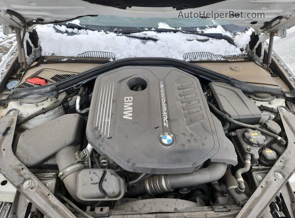 WBA2L3C33HV667597 2017 BMW M2 White Սալոնի հետևի տեսք