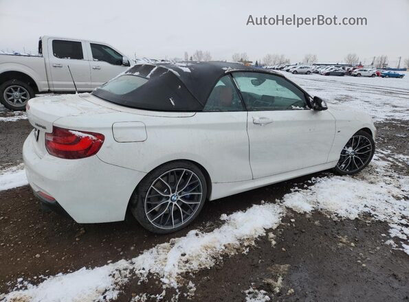 WBA2L3C33HV667597 2017 BMW M2 White Հետևի աջ