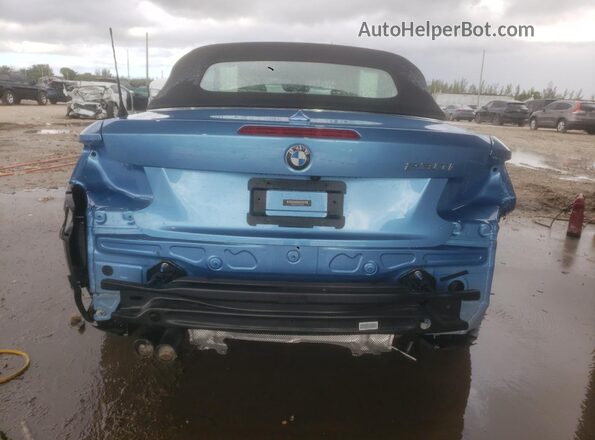 WBA2M7C07L7E76808 2020 BMW 2 SERIES Blue უკანა ხედი