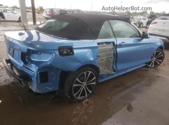 WBA2M7C07L7E76808 2020 BMW 2 SERIES Blue უკანა მარჯვენა