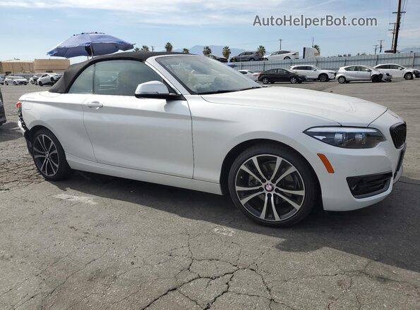 WBA2M7C0XL7E96342 2020 BMW 2 SERIES Белый Передняя правая четверть