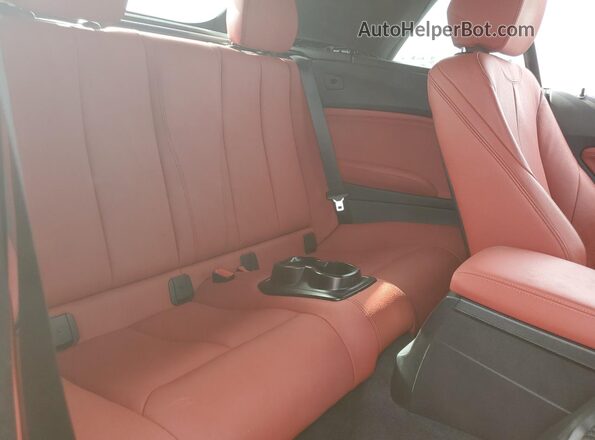 WBA2M7C0XL7E96342 2020 BMW 2 SERIES Белый Вид задних сидений