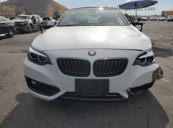 WBA2M7C0XL7E96342 2020 BMW 2 SERIES Белый Вид спереди