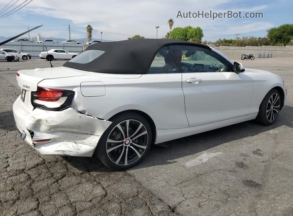 WBA2M7C0XL7E96342 2020 BMW 2 SERIES Белый Задняя правая четверть