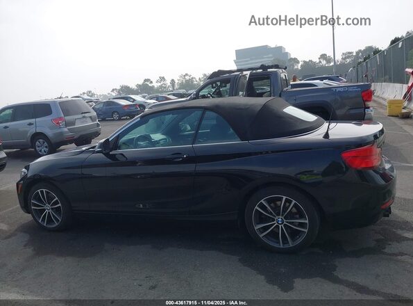 WBA2M7C52JVA97431 2018 BMW 2 SERIES Black 